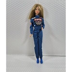 Nascar Barbie 50th Anniversary 1998 Twist & Turn 12" Tall Vintage Shown